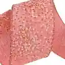 Cinta Santini 822 Cm 10x7cm Rose Gold Poliester