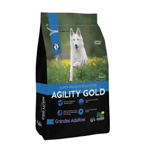 Alimento Para Perro Agility Gold Grandes Adultos 8 Kg