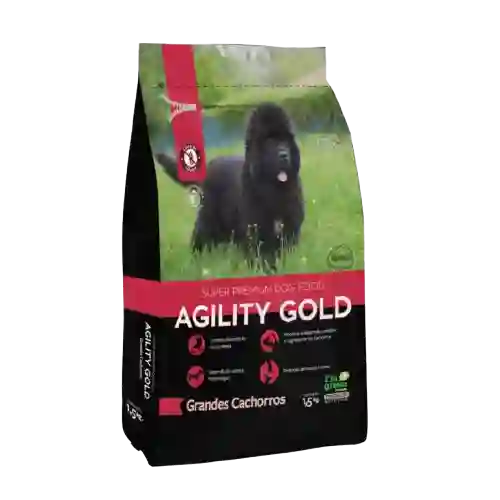 Alimento Para Perro Agility Gold Grandes Cachorros 8 Kg