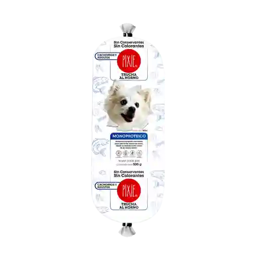 Alimento Húmedo Para Perro Pixie Dieta Monoproteica Trucha 500 G