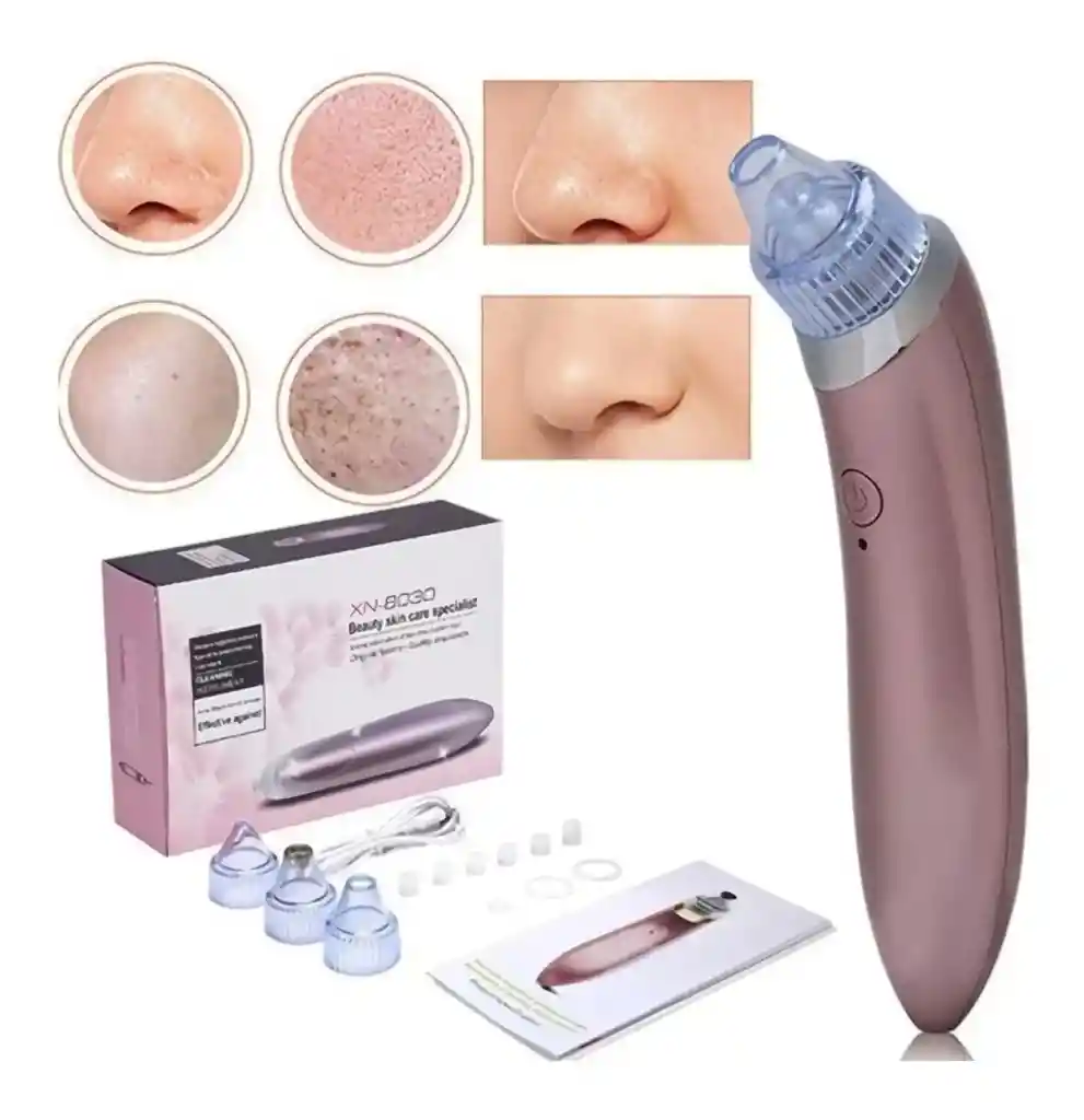 Limpiador Facial Puntos Negros, Poros, Barros Toda