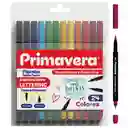 Plumones Doble Punta Para Lettering Primavera X24