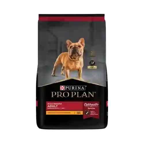 Alimento Para Perros Adultos Razas Pequeñas Purina Pro Plan 2 Kg