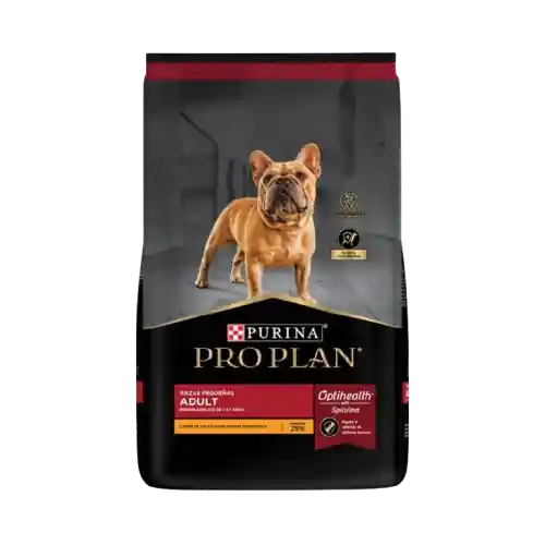 Alimento Para Perros Adultos Razas Pequeñas Purina Pro Plan 2 Kg