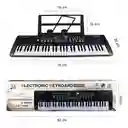 Piano De 61 Teclas + 16 Ritmos Y 10 Tonos Semiprofesional