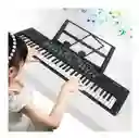 Piano De 61 Teclas + 16 Ritmos Y 10 Tonos Semiprofesional