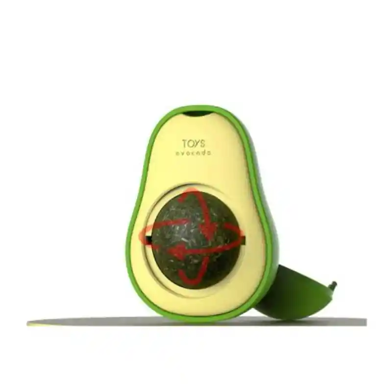 Bola De Catnip Diseño Aguacate