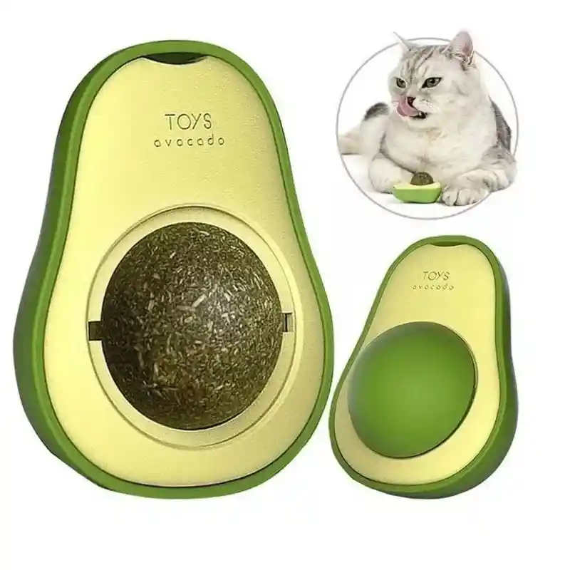 Bola De Catnip Diseño Aguacate