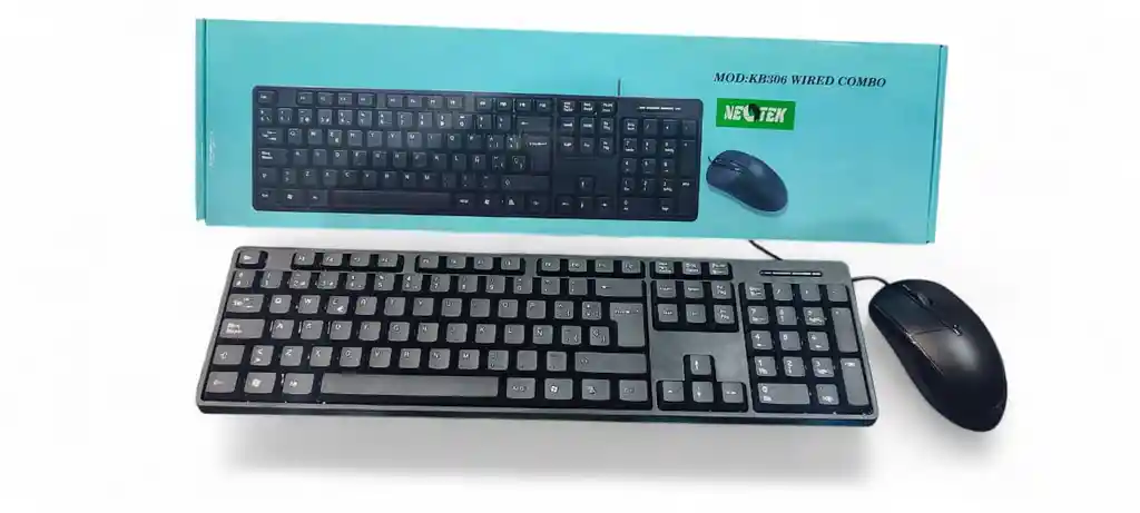 Combo Teclado + Mouse Alambrico Revenge Weiyu 999/xd-1100/kb306