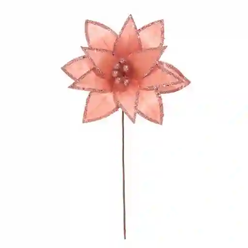 Flor Miro Christmas 1x27cm Rosado