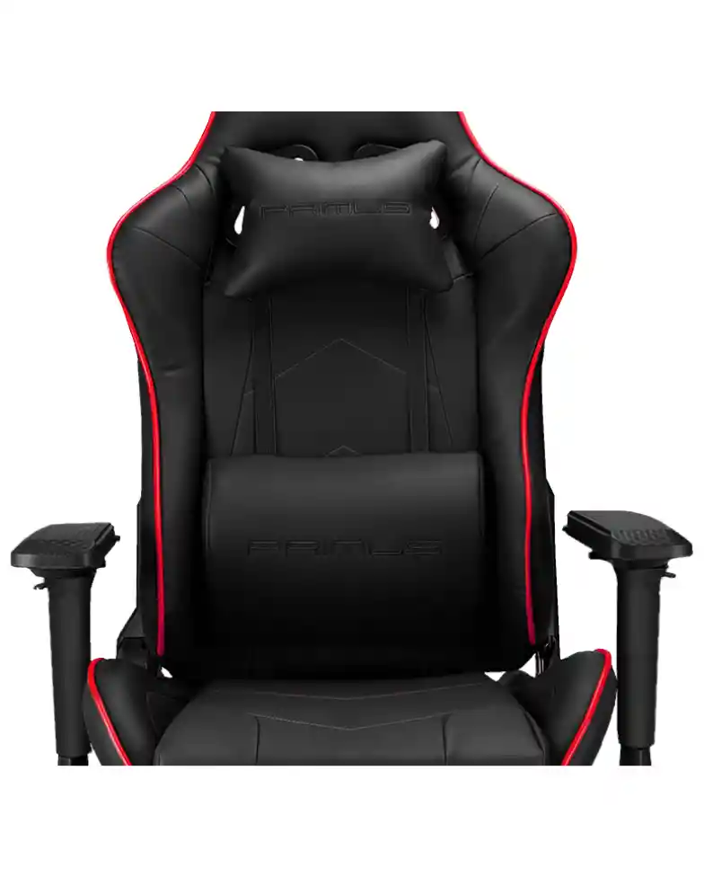 Silla Gamer Primus Thrónos 200s Pch-202rd Negro/rojo