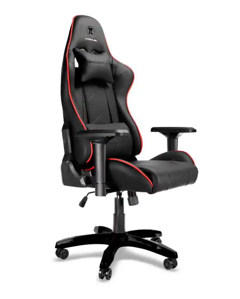 Silla Gamer Primus Thrónos 200s Pch-202rd Negro/rojo