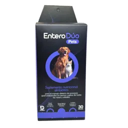 Enterodúo Pets 30 Sobres