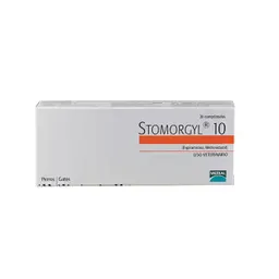 Stomorgyl 10 Mg X 10 Tab
