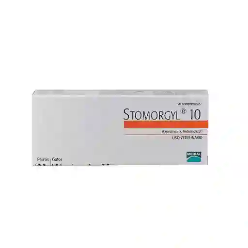 Stomorgyl 10 Mg X 10 Tab