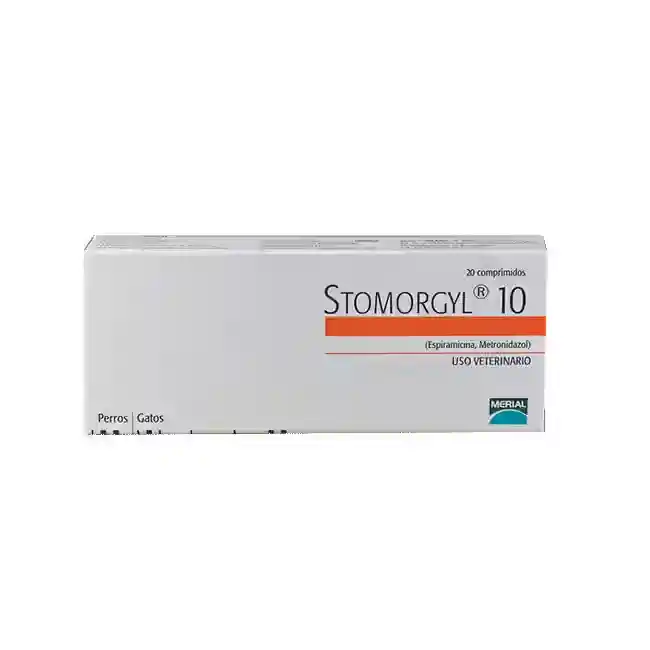 Stomorgyl 10 Mg X 10 Tab