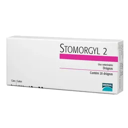 Stomorgyl 2mg X 10 Tab