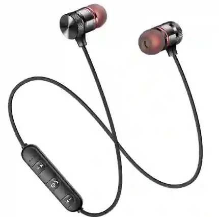Audífonos Bluetooth Deportivos Magnéticos