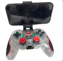 Control Inalámbrico Pro Con Doble Motor + Soporte Extensible Para Celular