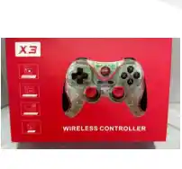 Control Inalámbrico Pro Con Doble Motor + Soporte Extensible Para Celular