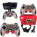 Control Inalámbrico Pro Con Doble Motor + Soporte Extensible Para Celular