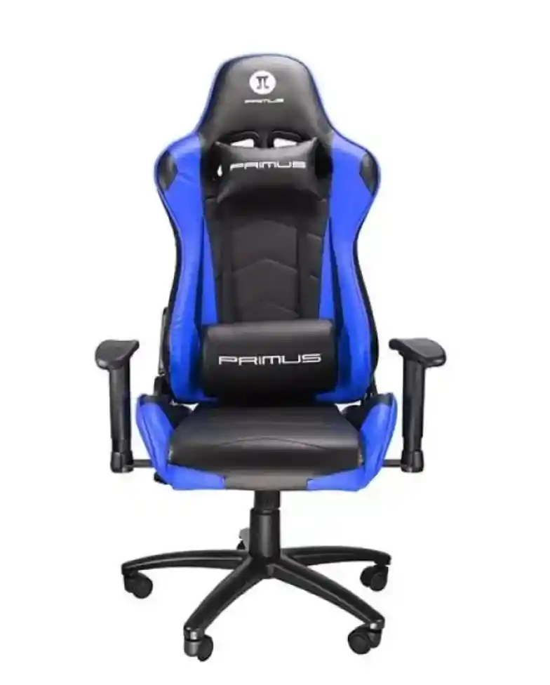 Silla Gamer Primus Thronos100t Negro - Azul Pch-102bl
