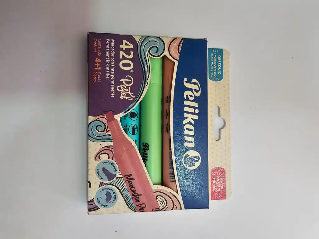 Marcadores Tinta Permanente