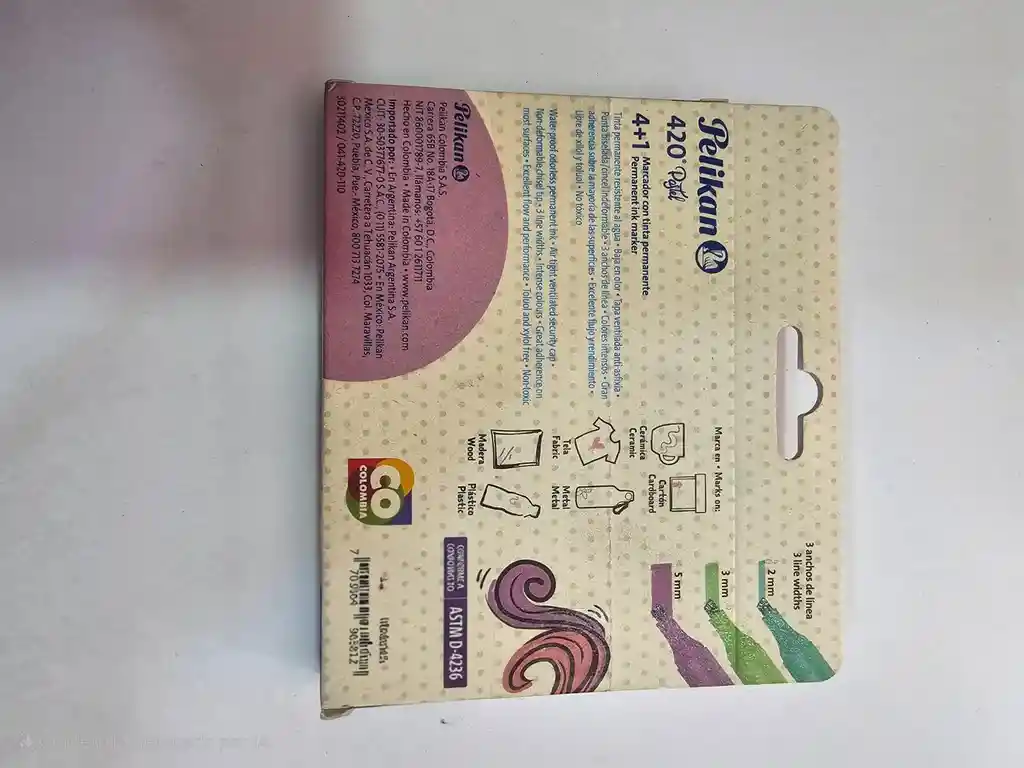 Marcadores Tinta Permanente