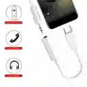 Adaptador De Audio Tipo C A Jack 3.5mm