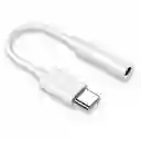 Adaptador De Audio Tipo C A Jack 3.5mm