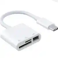 Adaptador Otg Type-c Universal 4 Puertos – Lector Sd/microsd + Usb Lj-55