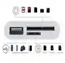 Adaptador Otg Type-c Universal 4 Puertos – Lector Sd/microsd + Usb Lj-55