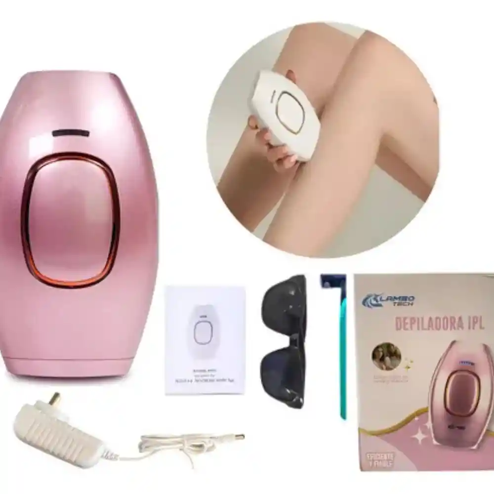 Depilador Láser Ipl Permanente Color Multicolor