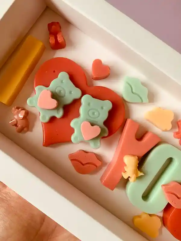 I Love You Gummy Box