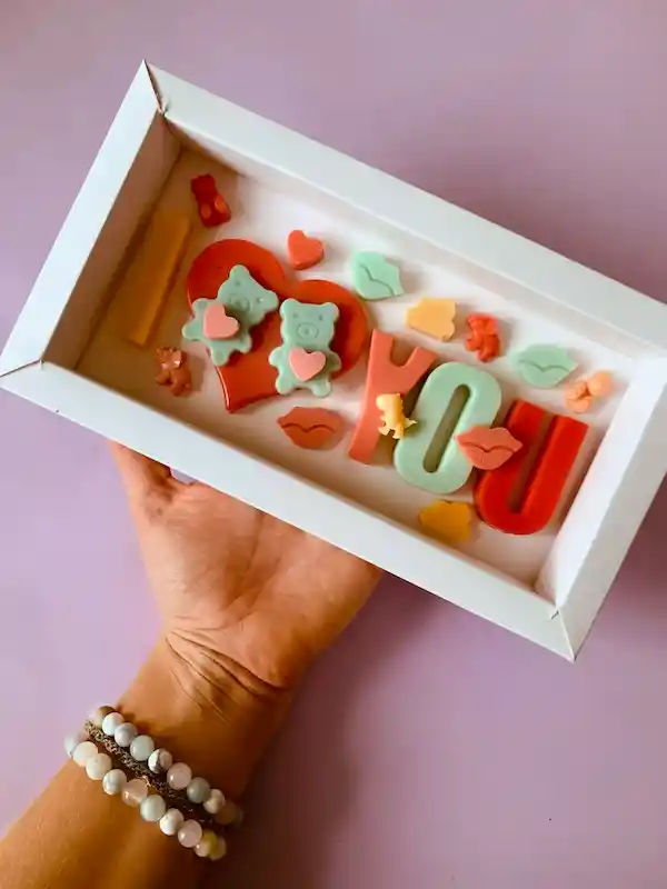 I Love You Gummy Box