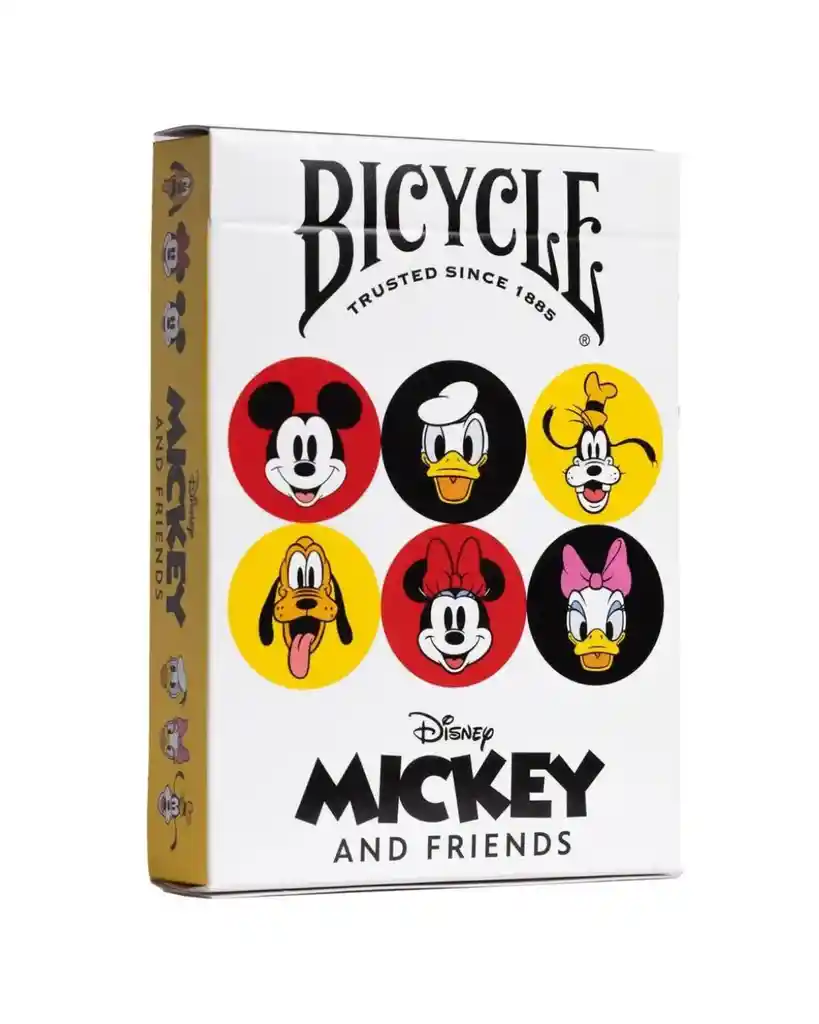 Baraja De Cartas Bicycle Mickey And Friends