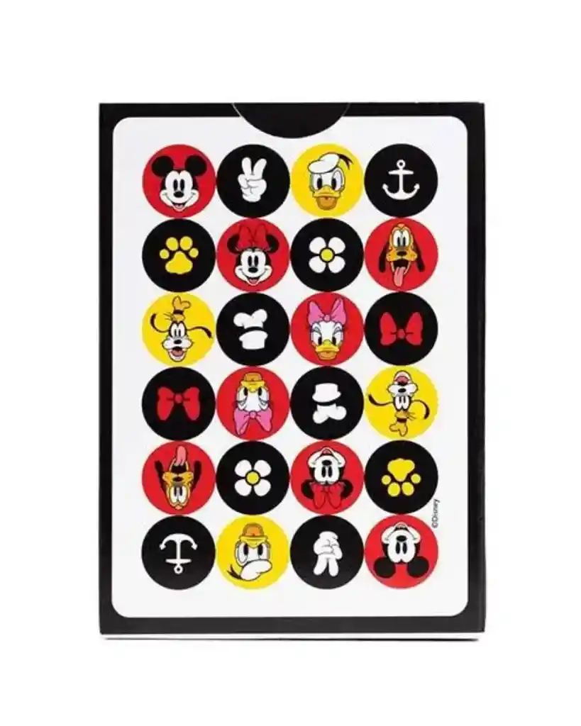 Baraja De Cartas Bicycle Mickey And Friends