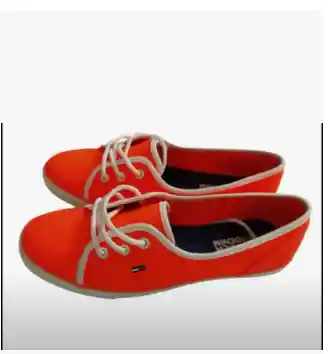 Zapatos Tommy Hilfiger Naranja Mujer
