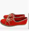 Zapatos Tommy Hilfiger Naranja Mujer