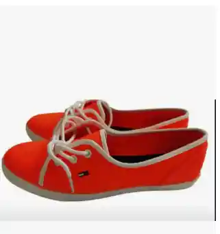 Zapatos Tommy Hilfiger Naranja Mujer