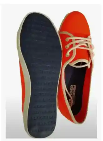 Zapatos Tommy Hilfiger Naranja Mujer