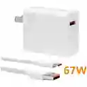 Cargador Xiaomi 67w Super Fast Charging