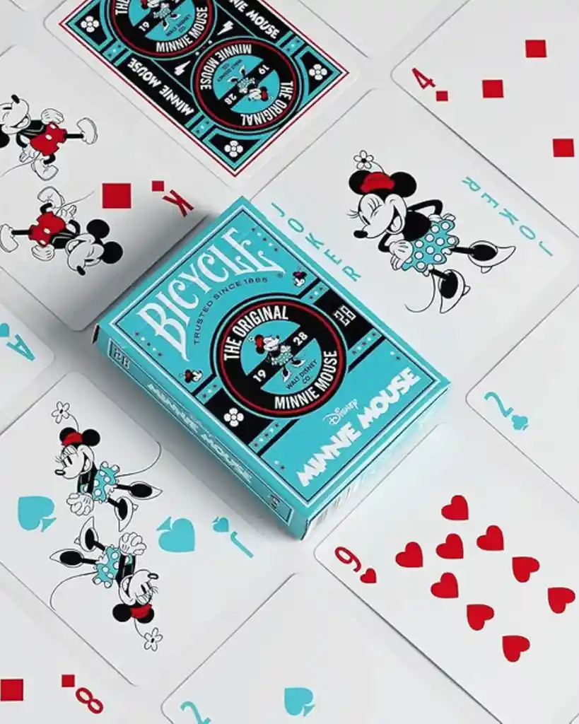 Baraja De Cartas Bicycle Minnie Mouse