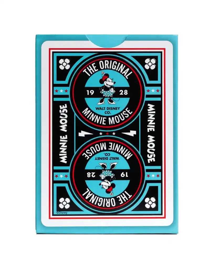 Baraja De Cartas Bicycle Minnie Mouse