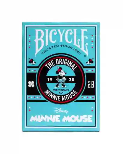 Baraja De Cartas Bicycle Minnie Mouse