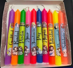 Velas Navidad Pesebre