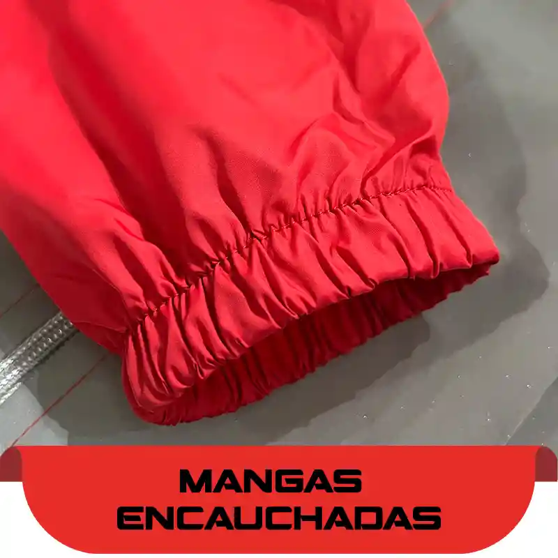 Chaqueta Cortaviento Reflectiva Portable Gp Lady