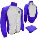Chaqueta Cortaviento Reflectiva Portable Gp Lady