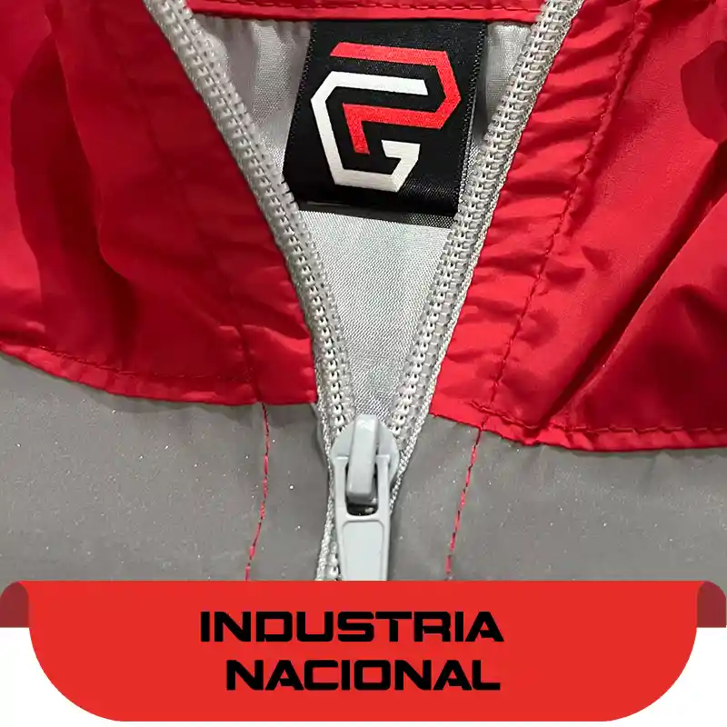 Chaqueta Cortaviento Reflectiva Portable Gp Lady