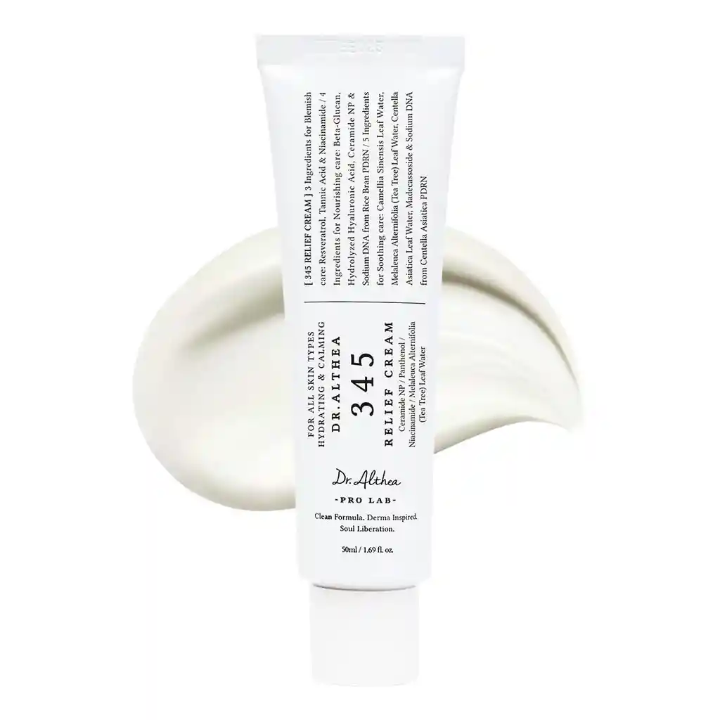 Crema De Alivio 345 Dr. Althea 50 Ml